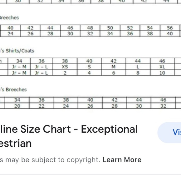 Equiline Full Grip Ridding Breeches- Made in Italy - Picture 14 of 16